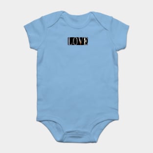 Emotional Currency (Love) Baby Bodysuit